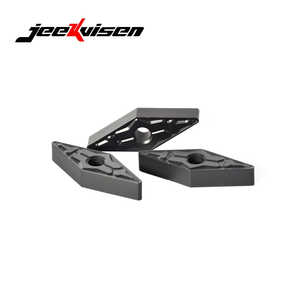 Inserto de corte CNC Jeekvisen, herramienta de carburo cementado con forma de diamante, JP215C, para corte y formación - Product Image 5