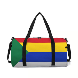 Bolsa de Lona Personalizada con la Bandera del Danubio Swabiano, Bolsa de Viaje, Bolsa de Gimnasio, Bolsa Deportiva de Gran Capacidad, Mochila de Almacenamiento Deportivo - Product Image 2