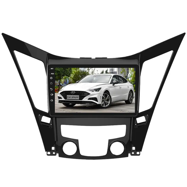 9 inch tft lcd hd car headrest monitor with mp5 android car frame for HYUNDAI SONATA 2011-2014