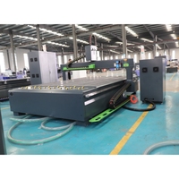Meilleur prix porte en bois faisant la Machine CNC routeur Machine CNC travail du bois 3020 vide et T fente Table bois caoutchouc mousse graveur