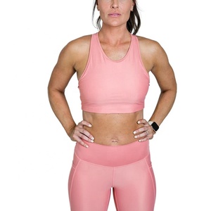 Sujetador deportivo para mujer, ropa deportiva para gimnasio, activa, atlético, para correr, Yoga, talla grande, Push-up, novedad - Product Image 1