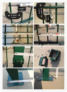 Двойная проволочная панель для ограждения лошадей, быстрая установка, классический промышленный экологически чистый раздвижной Металл для защиты на открытом воздухе - Product Image 4