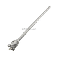 Scie cloche SDS MAX 35 mm en carbure de tungstène avec foret central de 4 mm pour maçonnerie, longueur totale 550 mm, personnalisable 125-205 mm