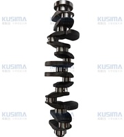 Factory Engine Crankshaft & Parts N55 Crank Shaft for BMW N55B30 N55B30A 3.0 3.0l S55 X5 X6 Petrol OE 11217580483 OEM Quantity