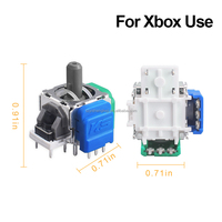 Manette de jeu analogique à résistance magnétique TMR K-Silver ABS JS13 Pro mise à jour pour manettes de jeu PS4/PS5/Xbox/NS Pro