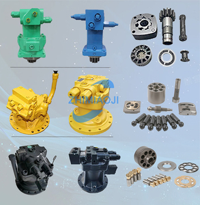 Moteur hydraulique d'orientation pour excavatrice CSJHBSS Cx210 Cx210b Mfc160 LJ01076, kit Hydromatik Krc0226 pour Case - Product Image 6