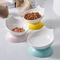 Offres Spéciales de nouveaux modèles Bol pour chat de haute qualité Bol pour chien en céramique pour chat Pet
