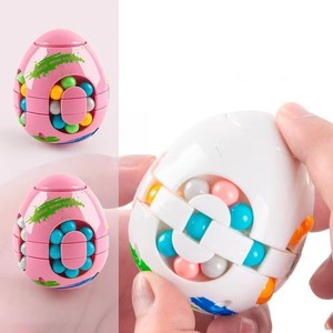 Nouveau Éducatif Somersault Gyro Cube Rotatif Magique Haricot Monstre Oeuf Doigt Gyro Décompression Jouet Oeuf Magique Fidget Jouet - Product Image 3