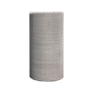 Stainless Steel Crimped Woven <b>Wire</b> <b>Mesh</b> Screen for Ore Screening with Welding & Cutting Services - Product Image 1