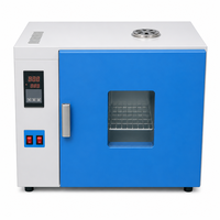 Horno de Secado Inteligente con Temperatura Constante, Equipo de Secado para Laboratorio con Controlador de Temperatura LED para Secado y Horneado