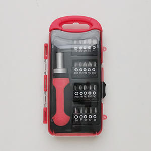 Juego de Destornilladores Lixin de 21 Piezas con Puntas Intercambiables para Uso Doméstico - Product Image 1