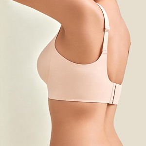 Sujetador sin Varillas <span class=keywords><strong>para</strong></span> Mujer Talla Grande YIYI, Sujetador de Maternidad y Lactancia sin Costuras, Antideslizante, Delgado y Transpirable <span class=keywords><strong>para</strong></span> Primavera y Verano - Product Image 4