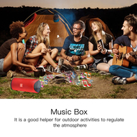 Altavoz Inalámbrico en Oferta, Altavoz Portátil de 10 W para Exteriores, Altavoz Estéreo Deportivo a Prueba de Agua