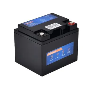 قابلة للشحن ليثيوم أيون 12V 50A 18650 3.2v 100ah lifepo4 بطارية شحن