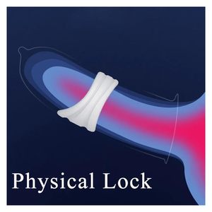 Anneau pour pénis correcteur de <span class=keywords><strong>circoncision</strong></span> masculine retardateur d'érection plus durable anneau de pénis épais et réutilisable jouet sexuel pour hommes adultes - Product Image 4