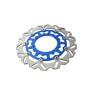 Piezas de rueda de motocicleta de alto rendimiento RMZ 250 450, sistema de freno de Control de Color amarillo, disco de freno delantero de 320mm - Product Image 6