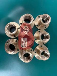 Tr32x6 פליז trapezoidal אגוז בורג חסכוני | עיבוד מותאם אישית & אספקה בתפזורת - Product Image 2