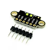 VL53L1X Module de capteur de portée laser et de temps de vol Carte d'extension de mesure de distance de 400cm Modules et kits électroniques