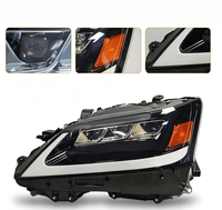 Phares avant à LED 3 yeux de spécification américaine, ensemble de phares avant modifiés L&R, remplacement automobile pour Lexus GS 2012-2015