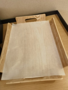 Papier Kraft <span class=keywords><strong>blanc</strong></span> 35 gsm papier Kraft blanchi papier artisanal de qualité alimentaire - Product Image 5
