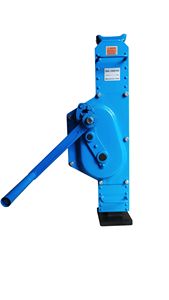 Cric en acier mécanique résistant de 20 tonnes avec l'application large pour le levage <span class=keywords><strong>et</strong></span> le positionnement précis - Product Image 5