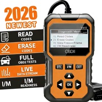 Escáner OBD2 Profesional V410, Probador de Batería, Herramienta de Diagnóstico para Autos en Varios Idiomas, para 4Runner (2000-2021) 9-16V