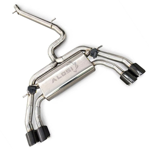 เหมาะสำหรับวาล์วไอเสียด้านหลังสำหรับ <span class=keywords><strong>Audi</strong></span> S3 2.0T 2017-2020สแตนเลสพร้อมวาล์วควบคุมท่อไอเสีย - Product Image 1