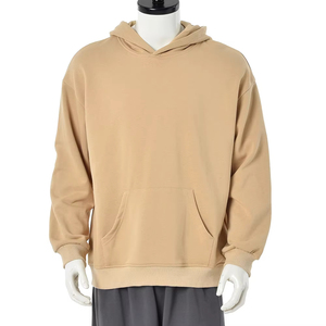 Sudadera con capucha personalizada de algodón y poliéster transpirable, sudadera con logotipo de etiqueta personalizada impresa, sudadera pesada para hombre - Product Image 2