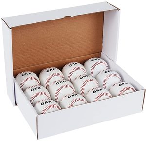 אימון Baseballs 9 אינץ TeeBall בטיחות עבור נוער/ילדים בייסבול רך לזרוק, חבטות, פילדינג, להכות, התנדנדות, בפועל - Product Image 1