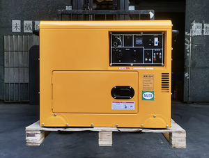 เครื่องกำเนิดไฟฟ้าแบบพกพา รุ่นเงียบ 36 Silent Portable Genset กำลังไฟ 20kw 15kw 12kw 8kw 6kw 5kw 3kw ระบบไฟฟ้าเฟสเดียว/สามเฟส 50/60hz 380v TT888 ประสิทธิภาพสูง 9 - Product Image 5