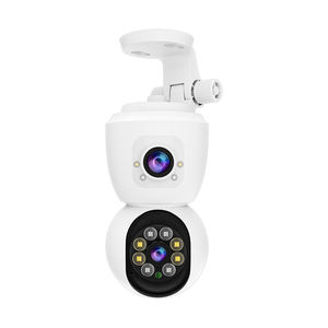 กล้องวงจรปิดไร้สาย <span class=keywords><strong>Yoosee</strong></span> 4MP รุ่นปี 2026 เลนส์คู่ รองรับ WIFI ติดตามมนุษย์อัตโนมัติ ภาพสีกลางคืน กล้องวงจรปิดไร้สายสำหรับเด็ก กล้องวงจรปิดรักษาความปลอดภัยภายในบ้าน - Product Image 3