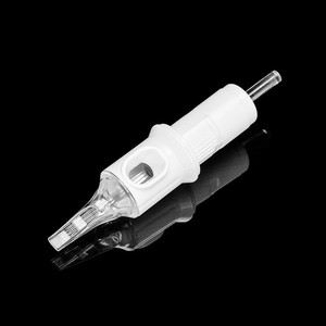 Aiguilles de cartouche PMU stériles en acier inoxydable 316, aiguilles de tatouage jetables à membrane pour machine à sourcils - Product Image 3