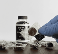 Gummies véganes de Shilajit en gros – Extrait de résine végétale naturelle – Produit gommeux à base de plantes – Approvisionnement en vrac