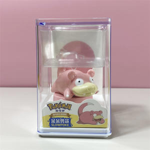 2024 nouveau Style sommeil Pokemone <span class=keywords><strong>Pikachu</strong></span> Action Figure Bulbasaur dans la voiture bureau ornements Anime porte-clés étiquette en gros - Product Image 6