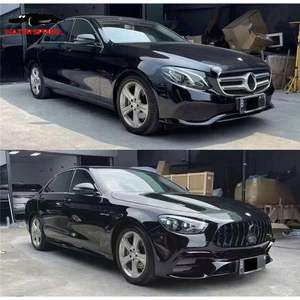 Kit de Carrocería Ancha para <span class=keywords><strong>Mercedes</strong></span>-Benz E63, Kit de Carrocería W212 Modificado W213 2009-2013 Modificado <span class=keywords><strong>2022</strong></span>, Piezas de Automóvil, Parachoques Delantero y Trasero, Rejilla - Product Image 4