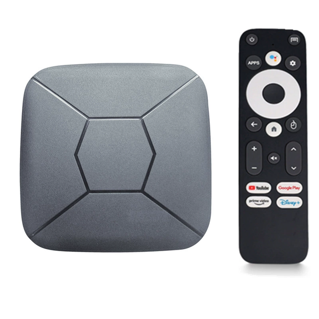 Smart Amlogic S905 L3 2GB RAM 16GB ROM Set Top Box 4K Media Video Player Dual Wifi D9 ATV Android 11 TV Box Quad Core Factory