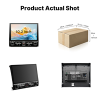 Radio para Auto Youducar de 10.2 Pulgadas con Android, GPS, Pantalla Táctil, Reproductor de CD, TV, USB, 1 Año de Garantía para Tacoma 2005-2015, CarPlay, Android Auto