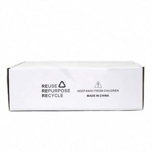 Bolsas de Compras Reutilizables Navideñas con Logotipo Impreso a Color, de Alta Calidad, Naturales, en Blanco y Negro, Juego de Bolsas de Lona - Product Image 6