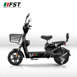 Volwassen Bromfiets 48V Road City Classic E-Bike 350W Power Fiets China Fstmoto Steable Kwaliteit Elektrische Scooter Te Koop