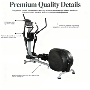 YLSY001TY9300 YLSY001TY9300 Appareil de fitness professionnel, elliptique statique manuel, résistance magnétique, écran LED réglable - Product Image 3