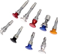 Bouton à goupille réglable en acier pour équipement d'entraînement musculaire, échantillons gratuits, accessoires pour équipement de fitness