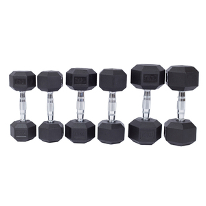 Quả Tạ Lục Giác Cao Su Chất Lượng Cao Với KG LB Với Giá Đỡ Quả Tạ Hình Lục Giác - Product Image 6