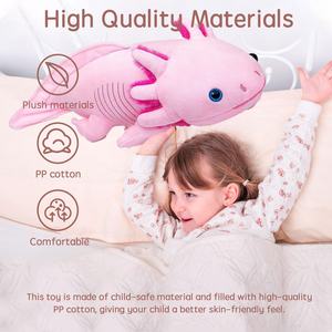 Axolotl peluche Animal relleno almohada Faux lindo Animal juguete <span class=keywords><strong>Ambystoma</strong></span> felpa almohada - Product Image 5