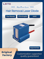 Nouveau Laser Diode à 12 Barres LEITE 600W 1064nm 808nm 755nm, Coherent Américain, Garantie 3 Ans, 24V DC, Macro Canal, Stack de Diodes, Pièce à Main