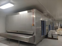 Continue PLC Durian Lyofilisatielijn Ontwateringsvacuümdroger Tropisch Fruit Diepgaande Verwerkingswerkplaats Uitrusting