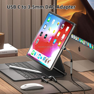 ตัวแปลงแจ็คหูฟังแปลงสัญญาณเสียงชนิด C เป็น3.5MM <span class=keywords><strong>สาย</strong></span> USB C ไปยัง<span class=keywords><strong>3.5</strong></span> <span class=keywords><strong>AUX</strong></span> สำหรับ Samsung iPhone - Product Image 4