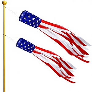 Bandiera Decorativa Personalizzata da Esterno per <span class=keywords><strong>le</strong></span> <span class=keywords><strong>Stati</strong></span> Uniti - Decorazione per il Giorno dell'Indipendenza con Logo Personalizzato - Product Image 1