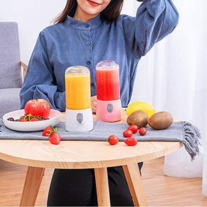 Meilleures ventes : Presse-agrumes rechargeable portable 380 ml – Mixeur à fruits - Product Image 5