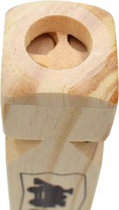 ของเล่นไม้แบบซ้อนได้ รถไฟไอน้ำจำลองเสียงจริง 4 เสียง พร้อมนกหวีด ขนาดใหญ่ 19 ซม. - Product Image 4