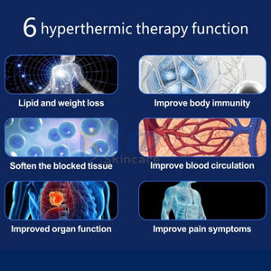 2025 Neue Fußfüße Magnetische Tera hertz ausrüstung Tragbare Beinfuß heizung SPA Schmerzt herapie Tera hertz Fuß <span class=keywords><strong>massage</strong></span> gerät - Product Image 5